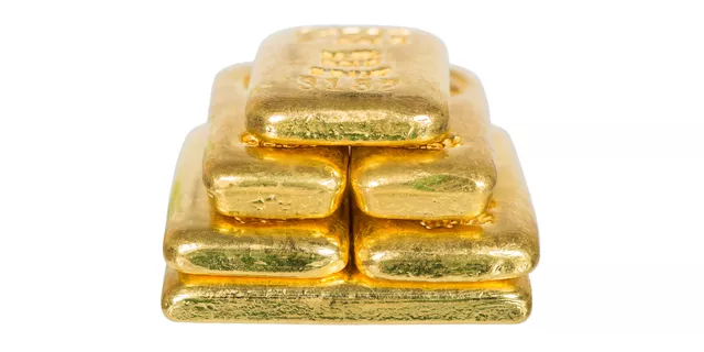 Gold Trying to Break Higher